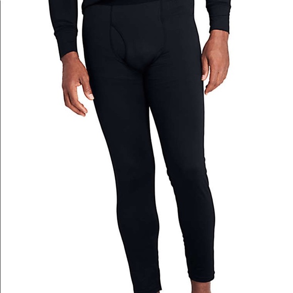 en's Stretch Thermaskin Long Underwear Pants - Picture 3 of 4